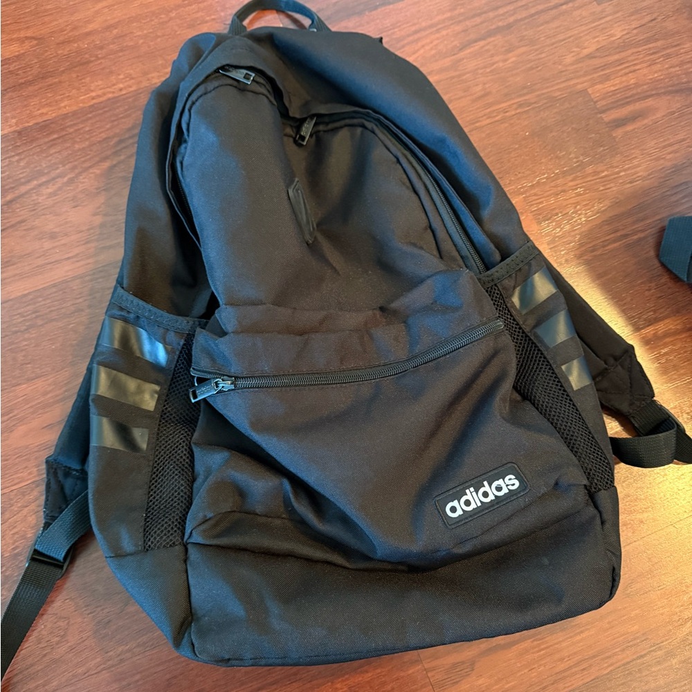 Adidas Black Backpack